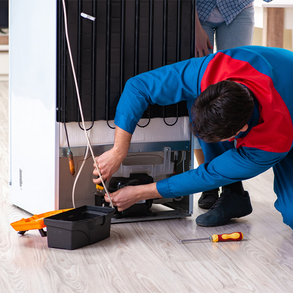 will the repair service cause any damage to my refrigerator in Bayview